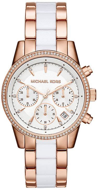 michael kors damen-uhren mk6324|Michael Kors Women's Ritz Watch .